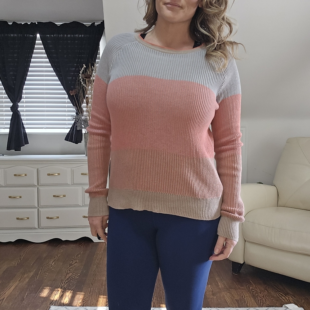 prAna Organic Cotton Ribbed Sweater